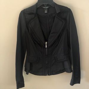 WHBM Black Jacket